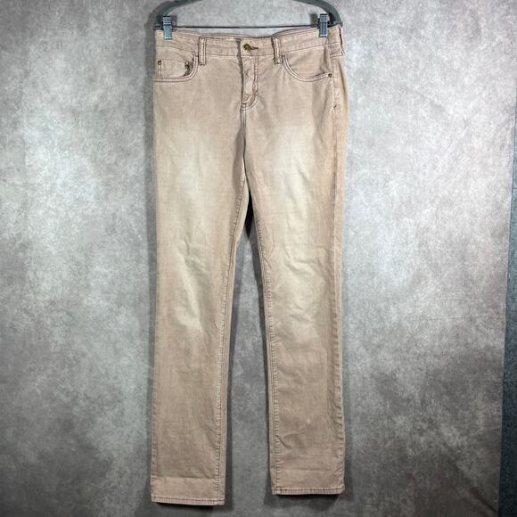 Pilcro And The Letterpress Anthropologie Parallel Pants Womens Size 30 Pink - Picture 1 of 11